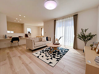 ワイウッドコート古河市西牛谷第4期　新築分譲住宅(株)横尾材木店 外観