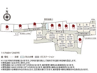 ワイウッドコート古河市茶屋新田第1期 新築分譲住宅 (株)横尾材木店 その他