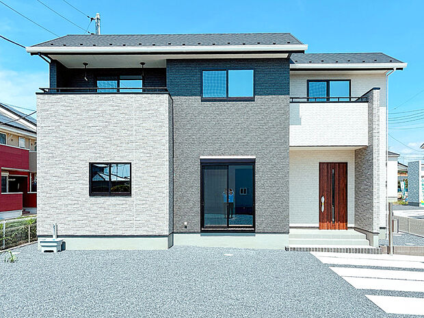 【7号棟 外観】