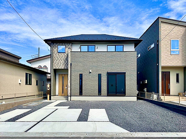 【2号棟　外観】