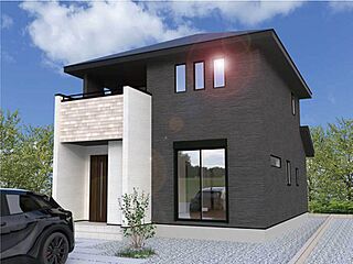 ワイウッドコート結城市川木谷第1期　新築分譲住宅(株)横尾材木店 外観