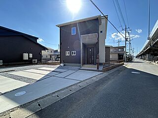クライン足利市福居町第4期　新築分譲住宅(株)横尾材木店 外観