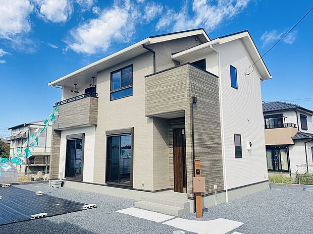 【3号棟　外観】