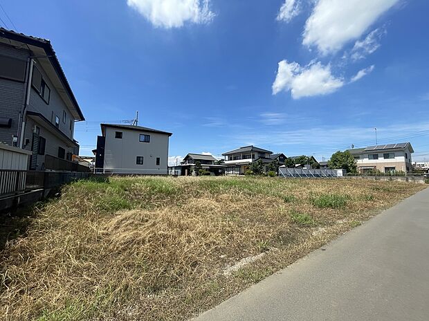 【羽川第2期 現地外観】
※令和7年8月時点