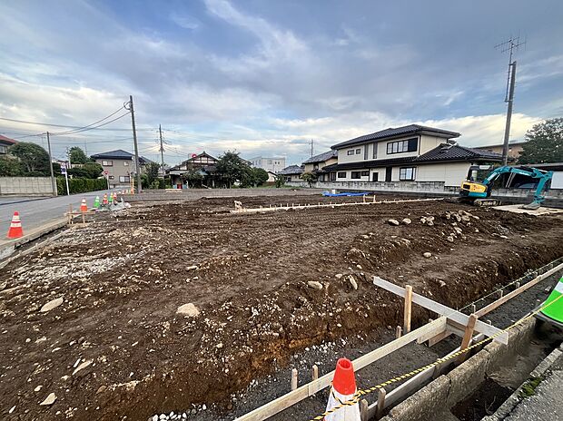 【飯田町第3期 現地外観】
※令和7年9月時点