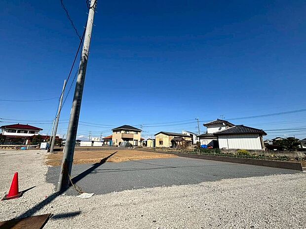 【東五十子第１期　現地外観】
※令和8年３月時点