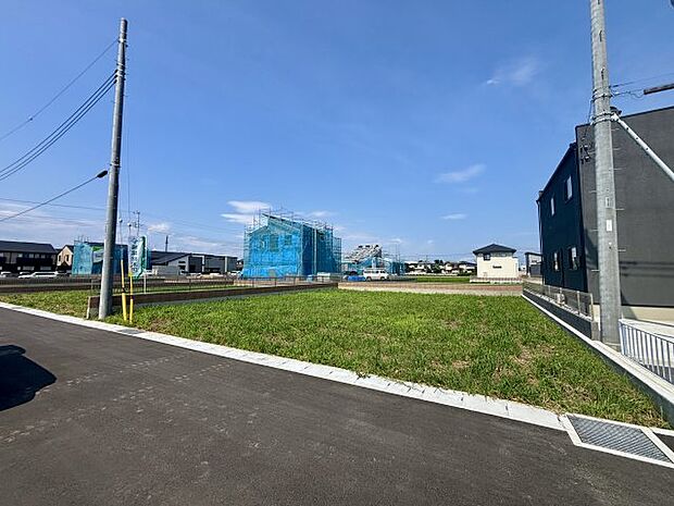 【三室町第3期 現地外観】 ※令和8年7月時点