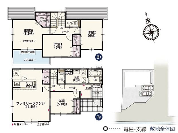 4LDKの間取りは暮らす人に合わせた使い方ができる嬉しいプラン。お子様のプレイスペースや在宅ワーク使い方を考えるとワクワクしますね！