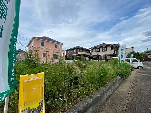【坂戸第1期　現地外観】 ※令和8年6月時点
