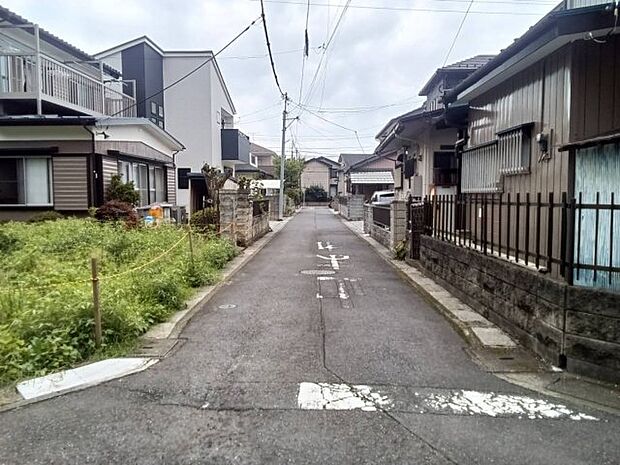 【上尾市泉台第1期 現地外観】 ※令和8年9月時点