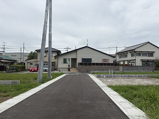 【羽生市東第4期 現地外観】 ※令和8年8月時点