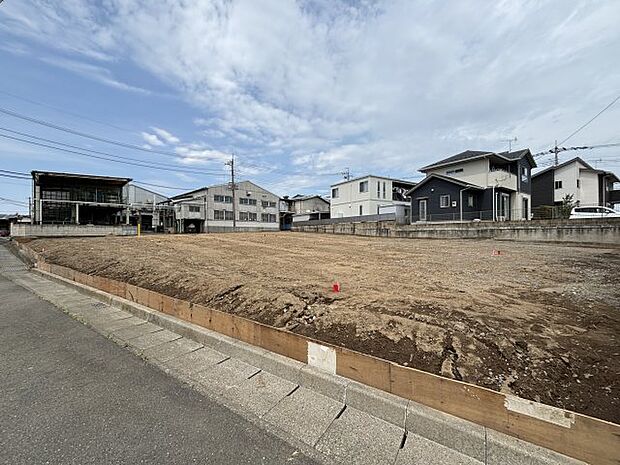 【波志江第3期 現地外観】 ※令和8年9月時点