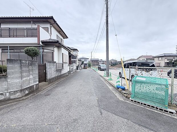 【北本第3期 現地外観】 ※令和8年9月時点
