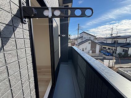 【2号棟　バルコニー】