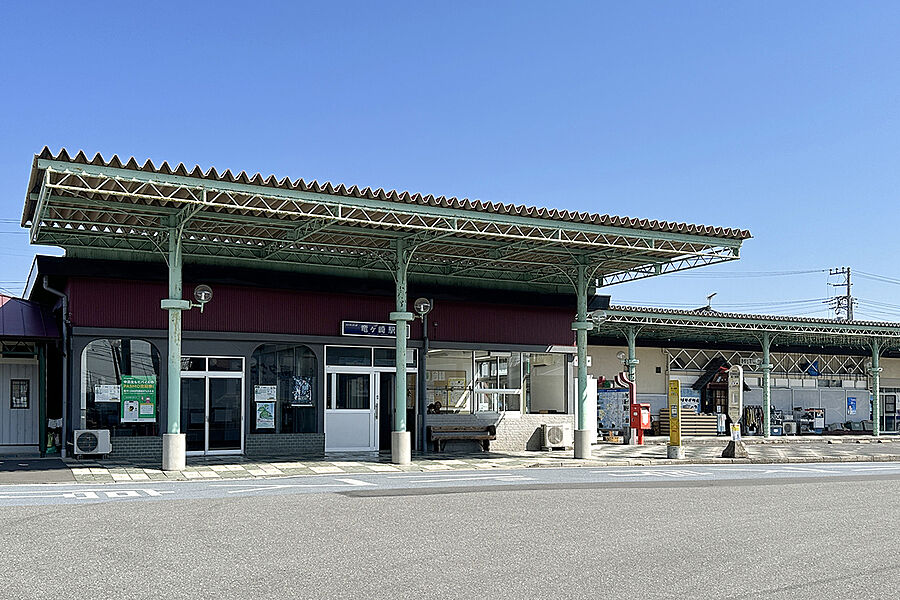 【車・交通】関東鉄道竜ケ崎線「竜ケ崎駅」