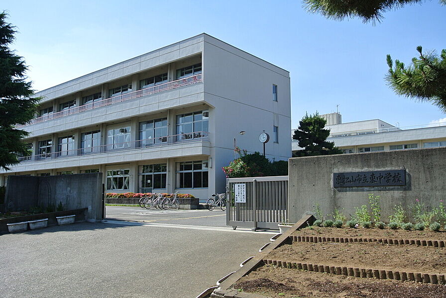 【学校】東松山市立東中学校