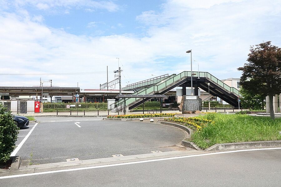 【車・交通】JR高崎線『神保原駅』