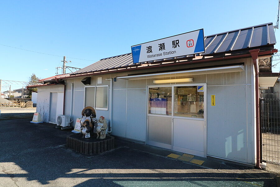 【車・交通】東武鉄道佐野線「渡瀬」駅