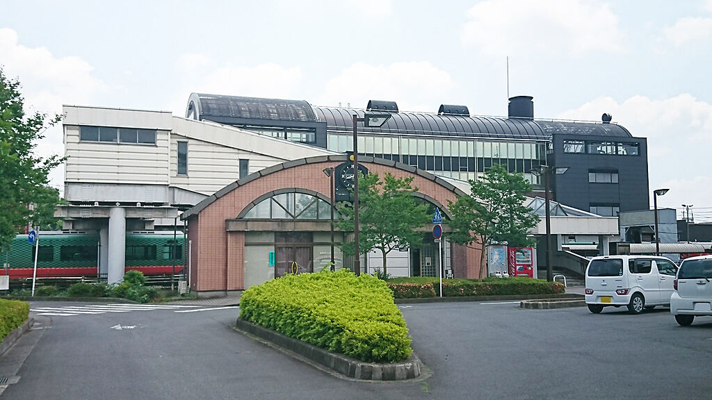 【車・交通】真岡鐡道「真岡駅」