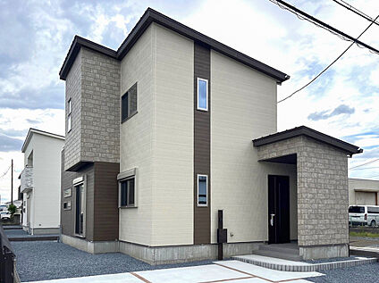 【1号棟　外観】