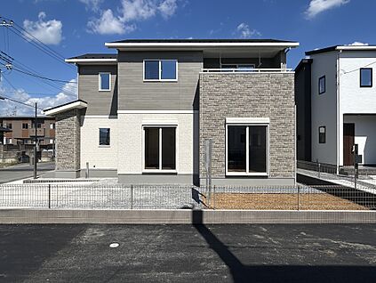 【1号棟　外観】