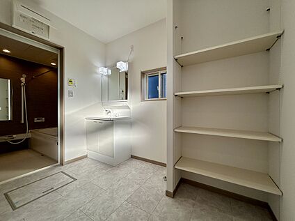 【1号棟 洗面所】