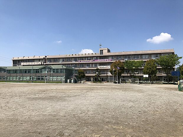 上尾市立大石中学校（約500m）