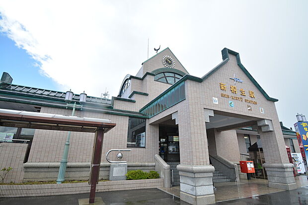 東武鉄道桐生線「新桐生」駅（約3,500m）