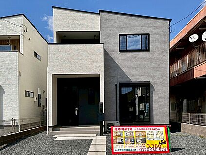 【2号棟　外観】