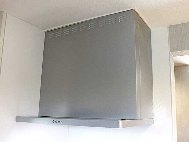 【【フラットスリムレンジフード】】フラットスリムレンジフード
お手入れのしやすいレンジフードです。