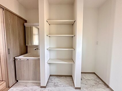 【2号棟 洗面脱衣室】