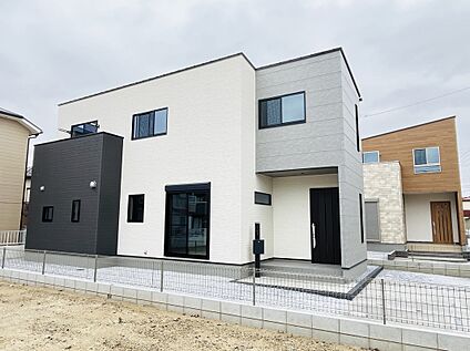 【3号棟外観完成予想図】