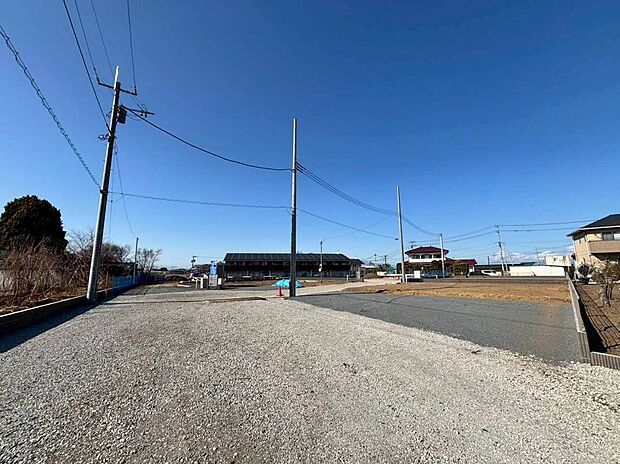 【【東五十子第１期　現地外観】】※令和8年３月時点