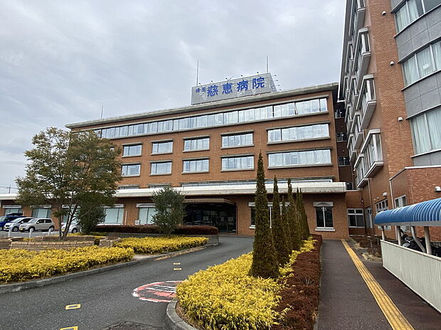 埼玉慈恵病院（約1,800m）