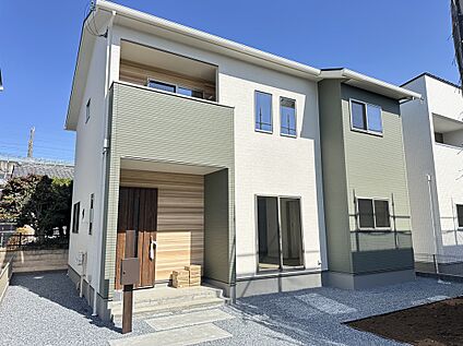 【3号棟　現地外観】