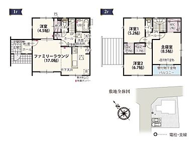 JR宇都宮線「小山」駅：徒歩33分（2600ｍ） 小山市立小山第三小学校：徒歩9分（650ｍ） 小山市立小山第二中学校：徒歩23分（1800ｍ） あけぼの保育園：徒歩10分（750ｍ） 業務スーパー 小山神鳥谷店：徒歩12分（900ｍ） ジョイフーズ 小山城南店：徒歩17分（1300ｍ） ウエルシア 小山神鳥谷店：徒歩4分（290ｍ） 小山市役所 城南出張所：徒歩23分（1800ｍ） 中渋辺公園：徒歩2分（140ｍ） 樹レディースクリニック：徒歩3分（200ｍ） 星野病院：徒歩5分（350ｍ） 