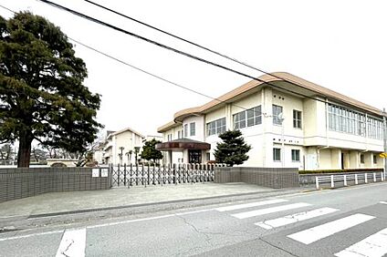 宇都宮市立峰小学校 徒歩1400m