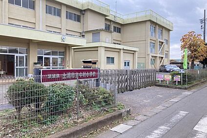 土浦市立中村小学校 徒歩800m