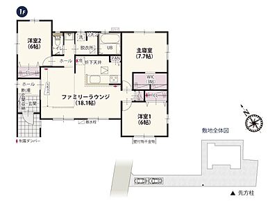 JR高崎線「鴻巣」駅：徒歩50分（4000ｍ） 鴻巣市立屈巣小学校：徒歩9分（700ｍ） 鴻巣市立川里中学校：徒歩27分（2100ｍ） 保育所まなぴぃ川里園：徒歩19分（1500ｍ） エルミこうのす ショッピングモール：徒歩44分（3500ｍ） 生鮮市場TOP スーパービバホーム鴻巣店：徒歩34分（2700ｍ） ヤオコー 鴻巣免許センター前店：徒歩37分（2900ｍ） スーパービバホーム 鴻巣店：徒歩34分（2700ｍ） 屈巣第5公園：徒歩4分（290ｍ） 宮坂医院：徒歩9分（650ｍ） 