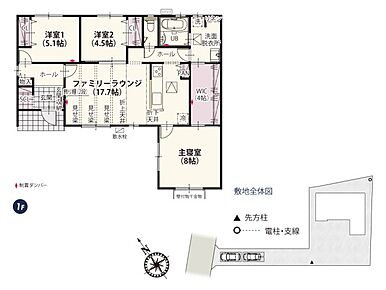 JR高崎線「鴻巣」駅：徒歩50分（4000ｍ） 鴻巣市立屈巣小学校：徒歩9分（700ｍ） 鴻巣市立川里中学校：徒歩27分（2100ｍ） 保育所まなぴぃ川里園：徒歩19分（1500ｍ） エルミこうのす ショッピングモール：徒歩44分（3500ｍ） 生鮮市場TOP スーパービバホーム鴻巣店：徒歩34分（2700ｍ） ヤオコー 鴻巣免許センター前店：徒歩37分（2900ｍ） スーパービバホーム 鴻巣店：徒歩34分（2700ｍ） 屈巣第5公園：徒歩4分（290ｍ） 宮坂医院：徒歩9分（650ｍ） 