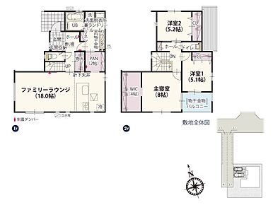 JR高崎線「岡部」駅：徒歩12分（900ｍ） 深谷市立岡部西小学校：徒歩8分（600ｍ） 深谷市立岡部中学校：徒歩23分（1800ｍ） しようのもり保育所：徒歩7分（500ｍ） ヤオコー 岡部店：徒歩7分（550ｍ） クスリのアオキ 岡部店：徒歩5分（350ｍ） セブンイレブン 埼玉岡部町店：徒歩3分（240ｍ） 道の駅 おかべ：徒歩10分（800ｍ） 白山公園：徒歩5分（350ｍ） なすはらクリニック：徒歩3分（200ｍ） 栗澤歯科医院：徒歩4分（300ｍ） 