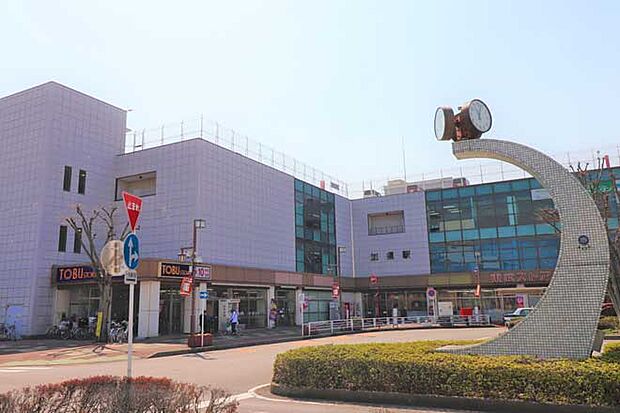 東武鉄道伊勢崎線「加須」駅