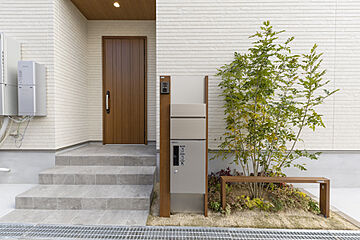 【むつみ住建】グロータウン長吉長原西～南西角地に建つ3SLDK。吹抜けのある開放的なリビング～ その他