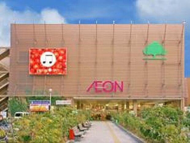 【イオン喜連瓜破駅前店（徒歩11分）】
食料品や飲食店の他、書籍や100円ショップも入っているショッピングモール。大阪メトロ谷町線「喜連瓜破」駅徒歩2分の為、お出かけの際のご利用にも。