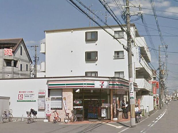 セブンイレブン大阪瓜破3丁目店
