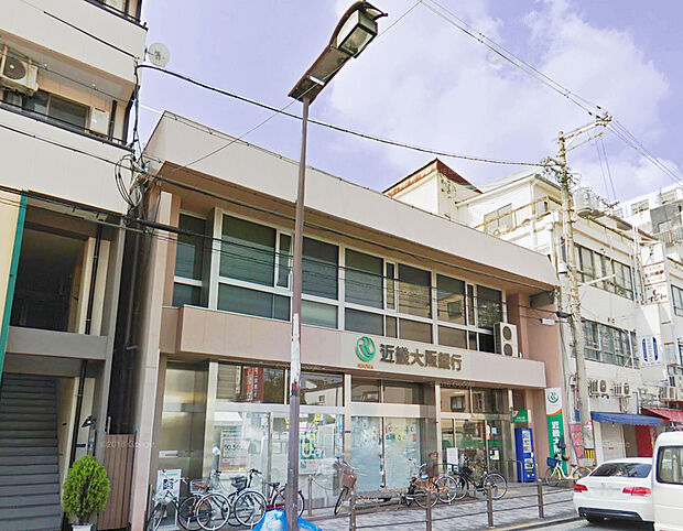関西みらい銀行針中野支店（約1,040m）