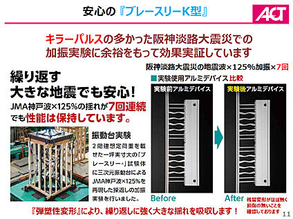 安心のブレースリーK型