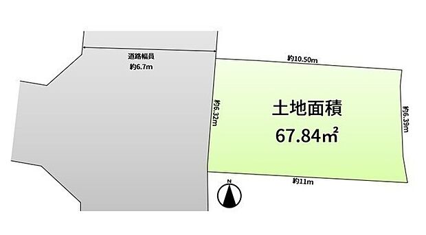 ◆区画図はこちら♪ 建築条件付き土地です!限定1区画!土地価格1030万円 建物価格1650万円 建物面積97.20m2 総額2680万円 参考プラン2