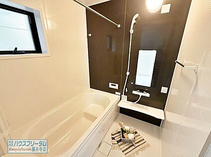 ご家族の1日の疲れを癒してくれる浴室♪