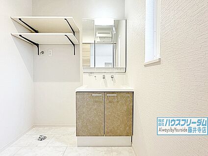 洗面化粧台【同社施工例】